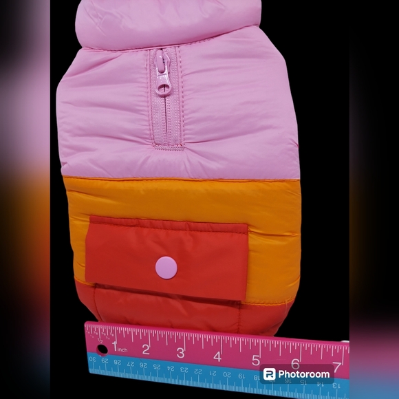 Lego/Target Dog Puffer Jacket/Coastal Reflective Harness Size XS NWT - Picture 5 of 10